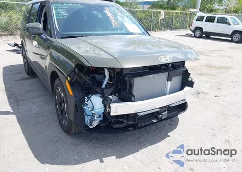 2025 Hyundai Santa Fe Sel from USA, damaged, VIN 5NMP24GL6SH108447